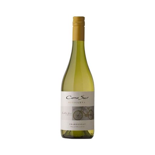 Imagen de VINO BLANCO CONO SUR BICICLETA CHARDONNAY 750 ML