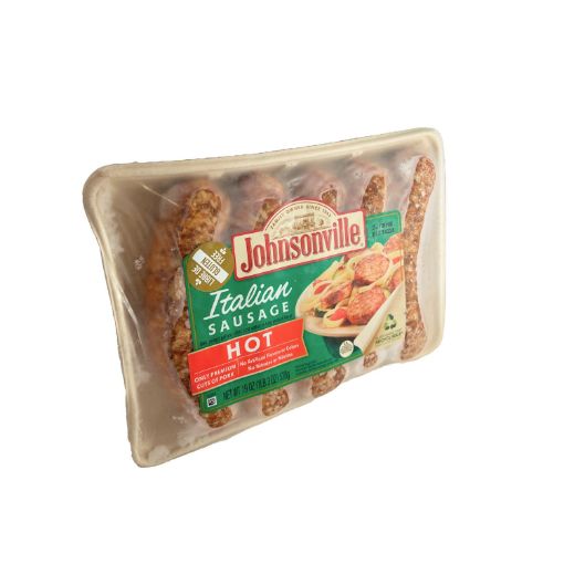 Imagen de CHORIZO JOHNSONVILLE ITALIANO PICANTE DE CERDO 538,00 g 