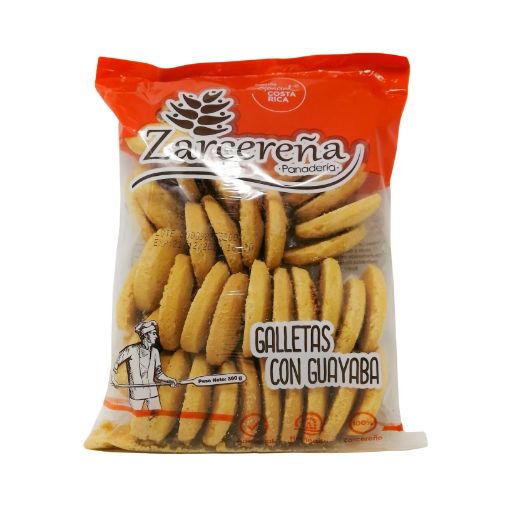 Imagen de GALLETAS ZARCEREÑA CON GUAYABA 160.00 G