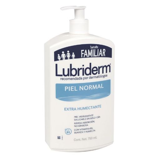 Imagen de CREMA  LUBRIDERM EXTRA HUMECTANTE  TAMAÑO FAMILIAR  750.00 ML