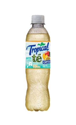 Imagen de BEBIDA TROPICAL TE BLANCO FRUTAS TROPICALES CERO  350 ml 