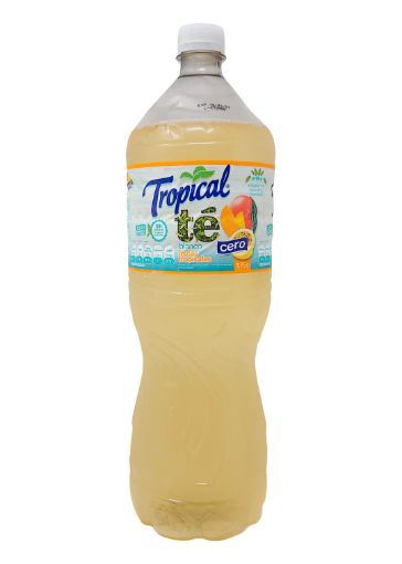 Imagen de BEBIDA TROPICAL TE BLANCO FRUTAS TROPICALES CERO 1750 ML