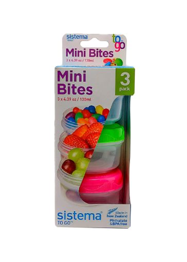 Imagen de SET 3  SISTEMA MINI ENVASES 3 UND