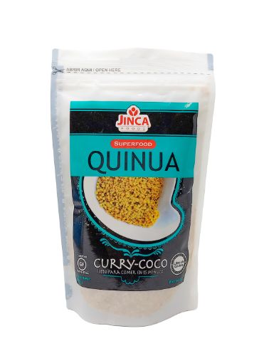 Imagen de QUINOA JINCA FOODS SUPERFOOD CURRY-COCO LIBRE DE GLUTEN DOYPACK 200 G