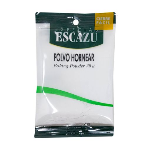 Imagen de POLVO DE HORNEAR ESPECIAS ESCAZU 20 G