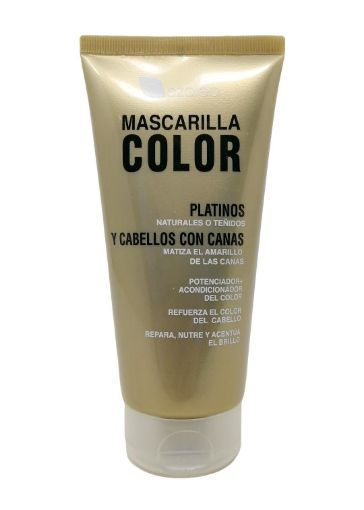 Imagen de MASCARILLA AZALEA COLOR PLATINOS & CABELLO CON CAÑAS  150 ml 