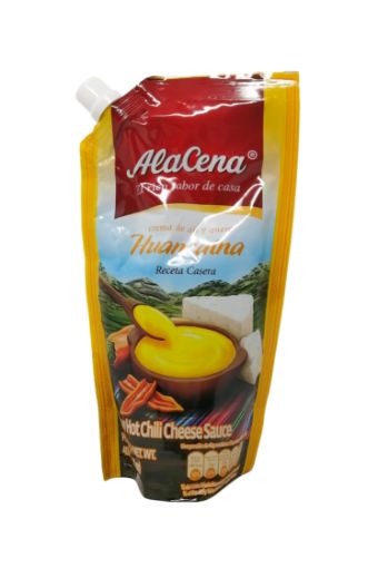 Imagen de SALSA ALACENA HUANCAINA DE AJÍ & QUESO DOYPACK  400.00 G