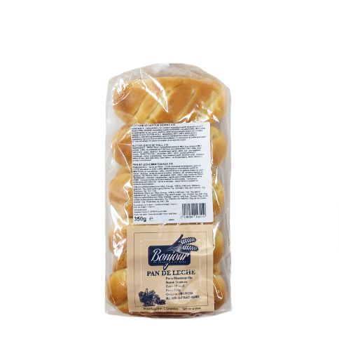 Imagen de PAN DE LECHE BONJOUR MANTEQUILLA 10 UND 350,00 g 