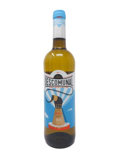 Imagen de VINO BLANCO CUATRO RAYAS DESCOMUNAL VERDEJO 750 ml 