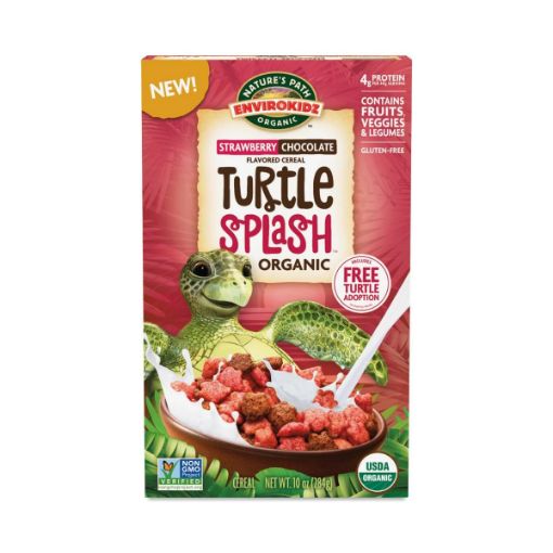 Imagen de CEREAL NATURES PATH ENVIROKIDS TORTUGA SPLASH CAJA 284 g 