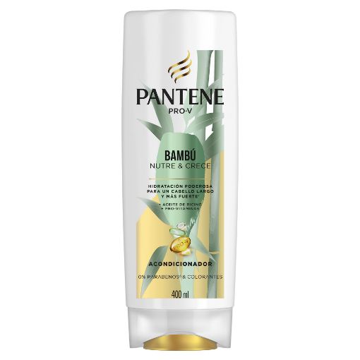 Imagen de ACONDICIONADOR PANTENE PRO-V BAMBU 400 ml 