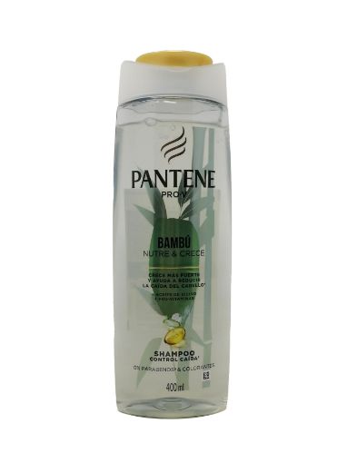 Imagen de SHAMPOO PANTENE PRO-V BAMBU CONTROL CAIDA  400 ml 