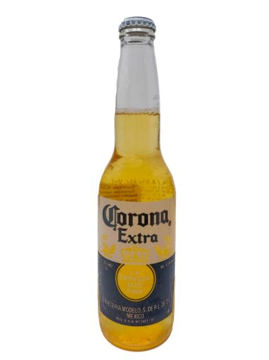 Imagen de CERVEZA CORONA EXTRA BOTELLA  330 ML