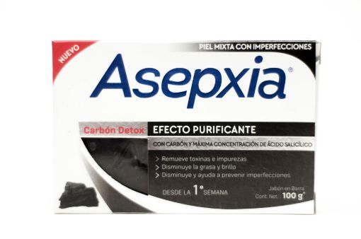 Imagen de JABON DE TOCADOR ASEPXIA EFECTO PURIFICANTE 100 g 