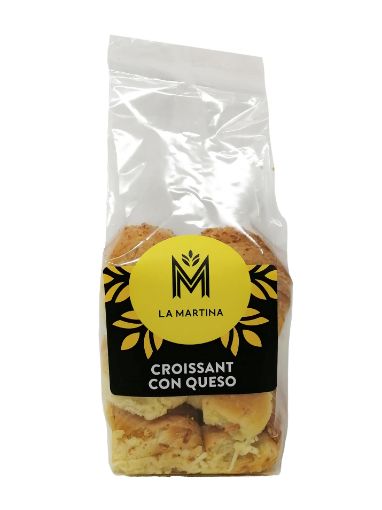 Imagen de CROSSANT LA MARTINA PEQUEÑO CON QUESO 6 und 