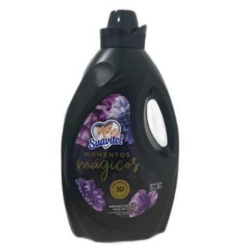 Imagen de SUAVIZANTE SUAVITEL COMPLETE PARA ROPA MOMENTOS MÁGICOS ABRAZO DE AMOR 2800 ML