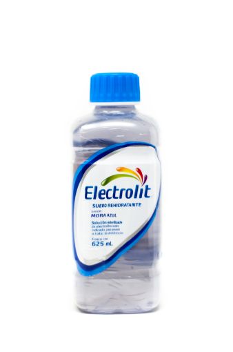 Imagen de HIDRATANTE  ELECTROLIT MORA AZUL 1X12 625,00 ml 