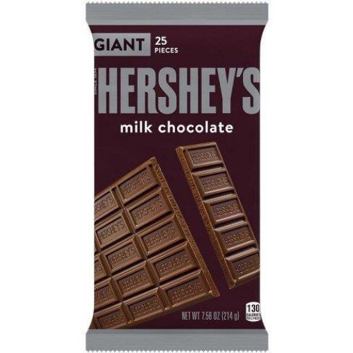 Imagen de CHOCOLATE HERSHEYS GIGANTE 214 g 