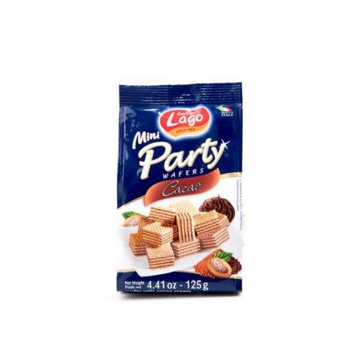 Imagen de SORBETO LAGO MINI PARTY CACAO 125 g 