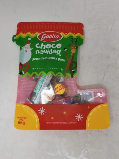 Imagen de BOTA NAVIDEÑA GALLITO 164  g 