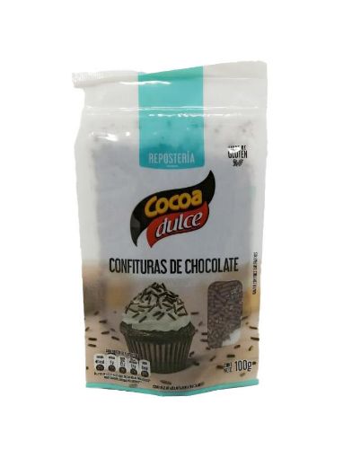 Imagen de CONFITURAS COCOA DULCE DULCE DE CHOCOLATE 100 g 
