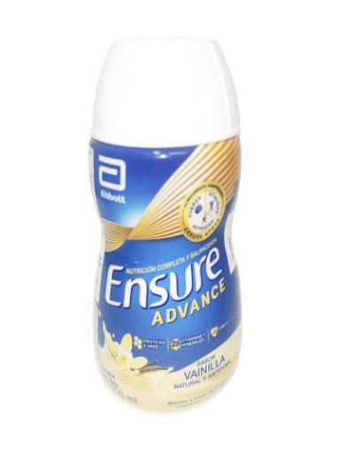 Imagen de COMPLEMENTO ALIMENTICIO ENSURE ADVANCE VAINILLA LÍQUIDO 220.00 ML