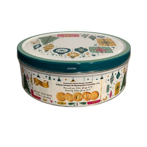 Imagen de GALLETAS DANESAS KELSEN DE MANTEQUILLA 454,00 g 