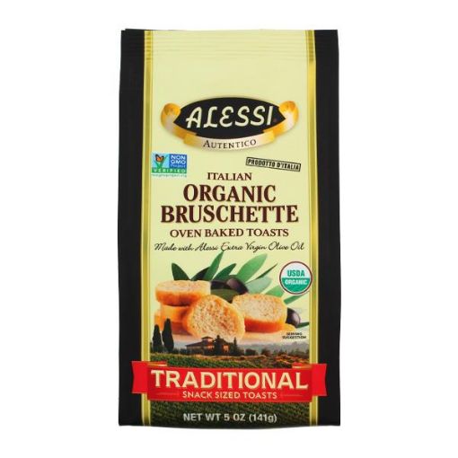 Imagen de BRUSCHETTE ALESSI TRADICIONAL 141 g 