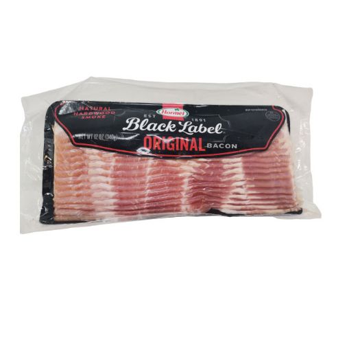 Imagen de TOCINETA HORMEL FOODS ETIQUETA NEGRA ORIGINAL DE CERDO 340 G