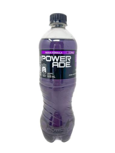 Imagen de BEBIDA HIDRATANTE POWERADE UVA ION4 600 ml 