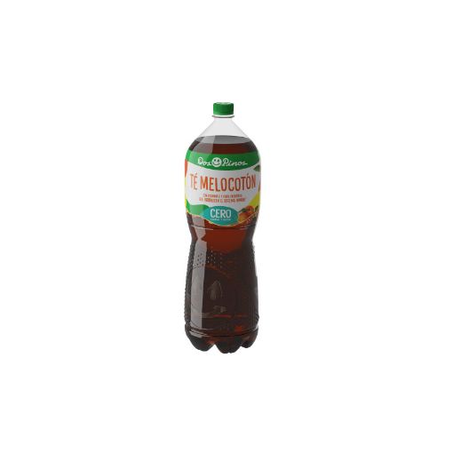 Imagen de BEBIDA DOS PINOS TÉ MELOCOTÓN CERO 2500 ml 