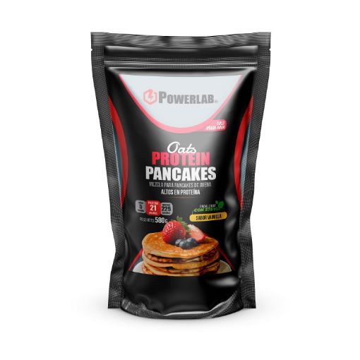 Imagen de MEZCLA POWERLAB DE PANCAKES ALTOS EN PROTEÍNA 580 G