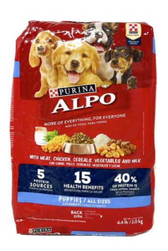 Imagen de ALIMENTO PURINA ALPO PARA PERRO CACHORRO  2000,00 g 