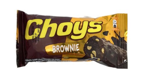 Imagen de CHOCOLATE CHOYS BROWNIE 50 g 