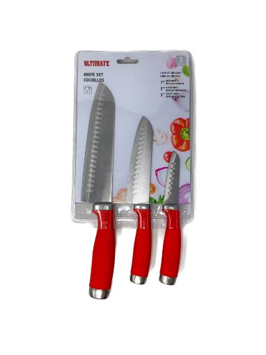 Imagen de JUEGO DE CUCHILLOS ULTIMATE  #716-03120 1.00 UND