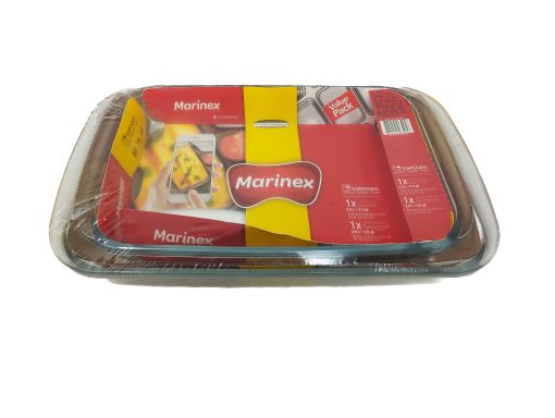 Imagen de SET DE REFRACTARIOS MARINEX DE VIDRIO #GD16733624N 1.00 UND