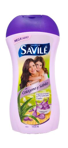 Imagen de SHAMPOO SAVILE CON COLÁGENO & SAVILA 550 ML