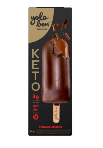 Imagen de HELADO YOLOBON CHOCO KETO G