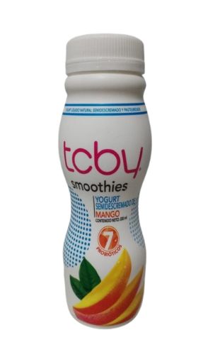 Imagen de YOGURT TCBY SMOOTHIE MANGO 200 ML