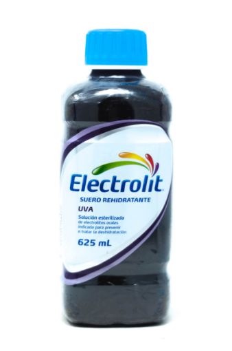 Imagen de HIDRATANTE ELECTROLIT UVA TAPA ROSCA 625 ml 