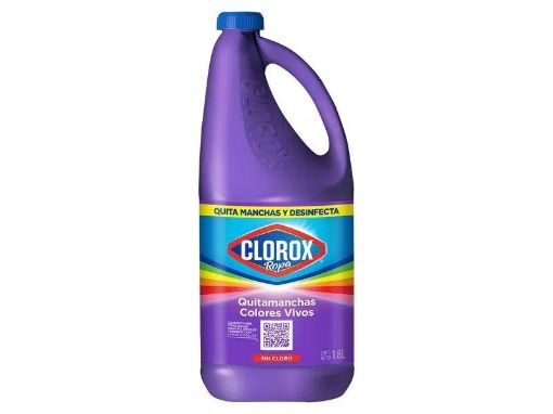 Imagen de QUITAMANCHAS CLOROX COLORES VIVOS SIN CLORO 1800 ml 