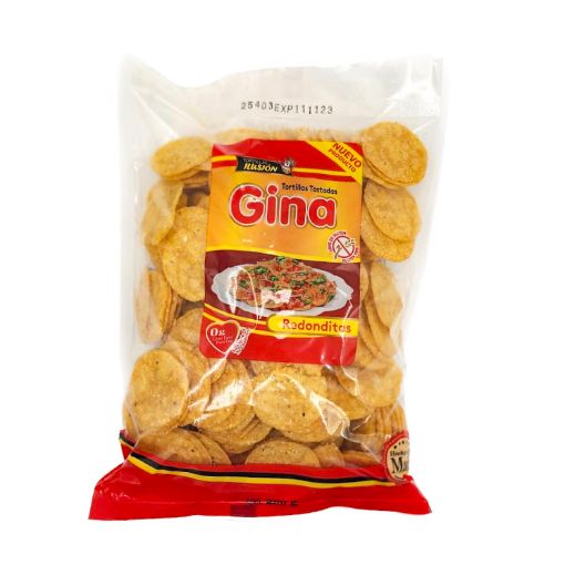 Imagen de TORTILLAS TOSTADAS ILUSION GINA CLASICA 250.00 G