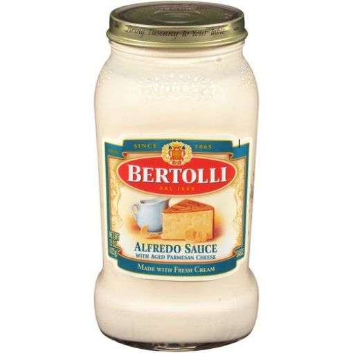 Imagen de SALSA BERTOLLI ALFREDO CON QUESO PARMESANO 425 G 