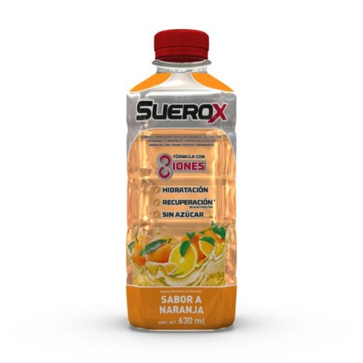 Imagen de BEBIDA HIDRATANTE SUEROX NARANJA MANDARINA 630 ML