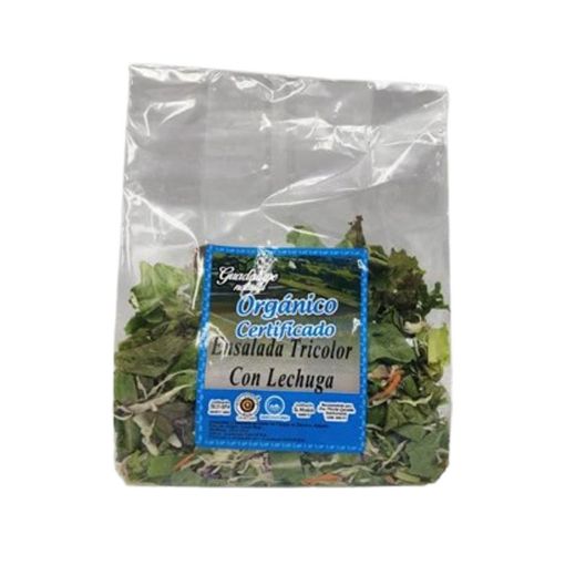 Imagen de ENSALADA ORGÁNICA CB TRICOLOR CON LECHUGA 250.00 G