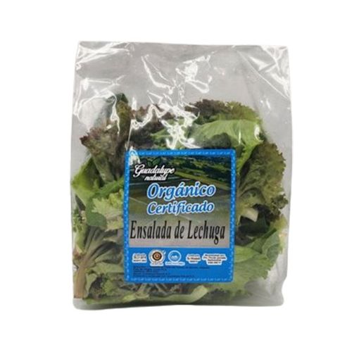Imagen de ENSALADA ORGÁNICA CB DE LECHUGA 250.00 G