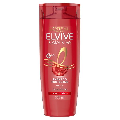 Imagen de SHAMPOO LOREAL ELVIVE COLOR VIVE 370 ML