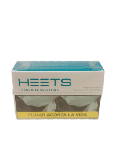 Imagen de TABACO HEETS TURQUOISE PARA CALENTAR 20 und 