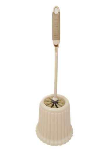 Imagen de CEPILLO PARA INODORO LIFE ART CON BASE 13.5X45.5CM 1.00 UND