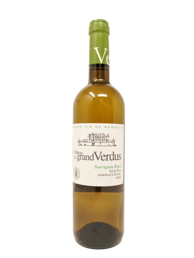 Imagen de VINO BLANCO LE GRAND VERDUS SAUVIGNON BLANC BORDEAUX 750 ml 